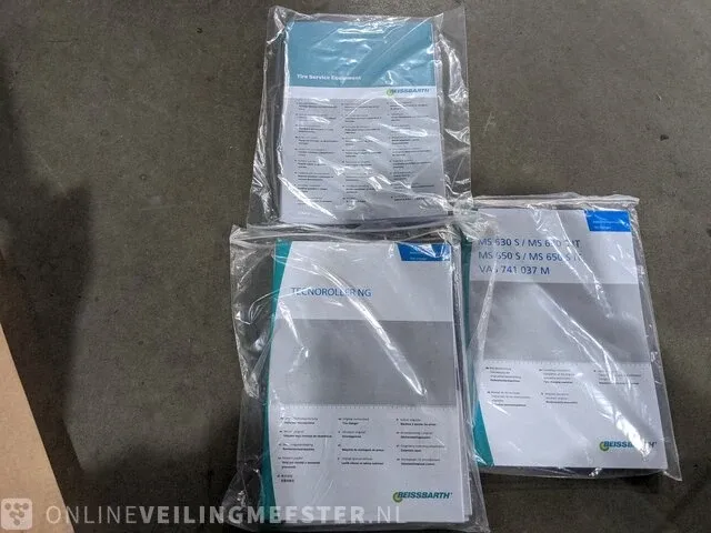 Vier wielig uitlijn apparaat beissbarth, bouwjaar 12-2018 - afbeelding 7 van  21