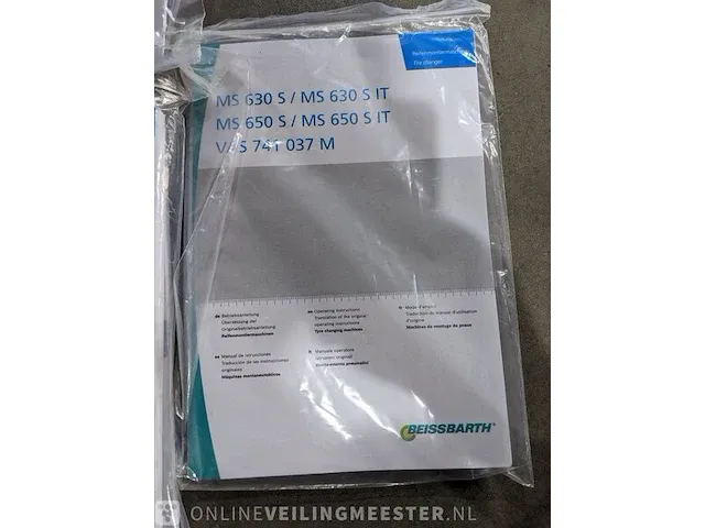 Vier wielig uitlijn apparaat beissbarth, bouwjaar 12-2018 - afbeelding 8 van  21