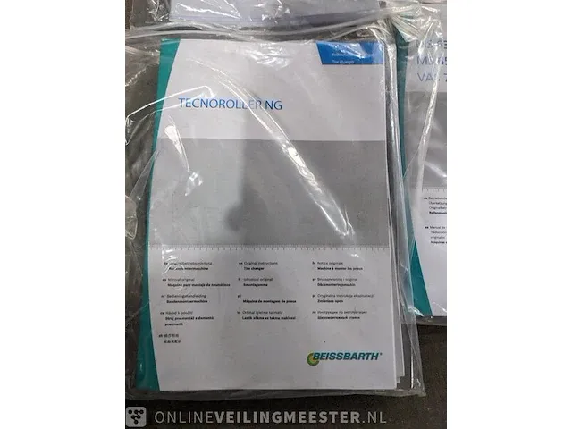 Vier wielig uitlijn apparaat beissbarth, bouwjaar 12-2018 - afbeelding 9 van  21