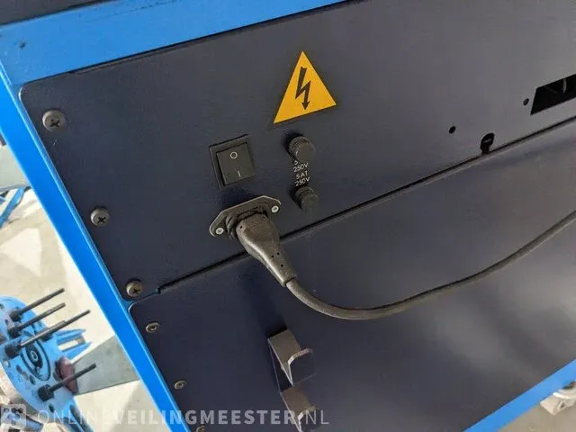 Vier wielig uitlijn apparaat beissbarth, bouwjaar 12-2018 - afbeelding 13 van  21