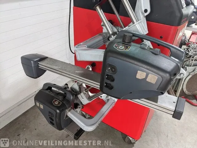Vier wielig uitlijn apparaat hunter, explora, rood - afbeelding 3 van  21
