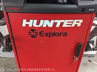 Vier wielig uitlijn apparaat hunter, explora, rood - afbeelding 17 van  21