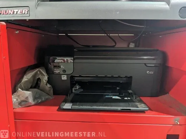 Vier wielig uitlijn apparaat hunter, explora, rood - afbeelding 18 van  21
