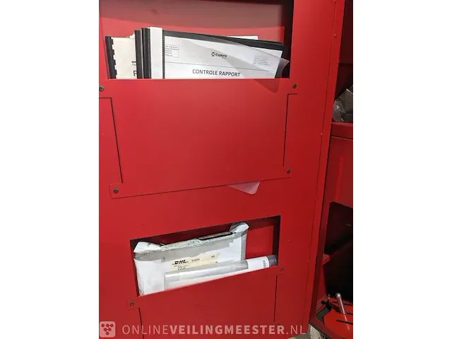Vier wielig uitlijn apparaat hunter, explora, rood - afbeelding 20 van  21