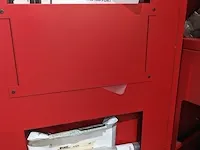 Vier wielig uitlijn apparaat hunter, explora, rood - afbeelding 20 van  21