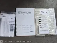 Vier wielig uitlijn apparaat hunter, explora, rood - afbeelding 21 van  21