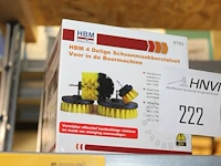 Vierdelige schoonmaakset hbm - afbeelding 1 van  3