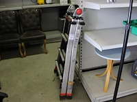 Vierdelige trap altrex type varitrex tele pro 4 x 4. - afbeelding 1 van  2