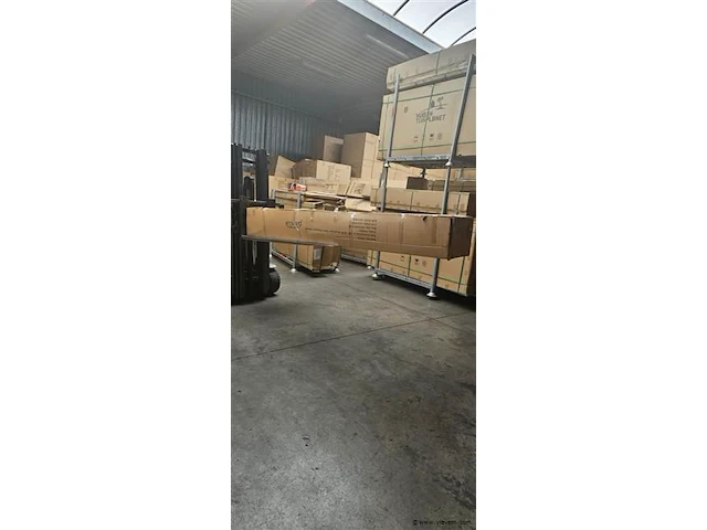 Vierdubbele hangende parasol zandkleurig (4 * 300x300cm) - afbeelding 6 van  11