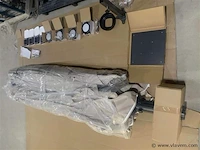 Vierdubbele hangende parasol zwart (4 * 300x300cm) - afbeelding 5 van  11