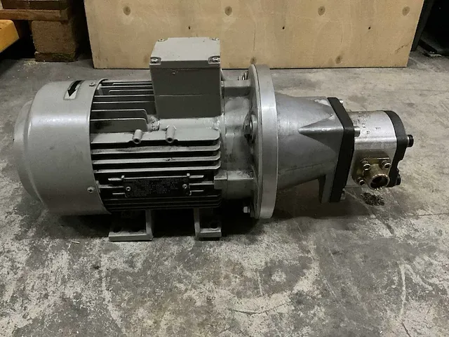 Viereck 0512013 ehp elektrohydraulische pomp - afbeelding 3 van  7
