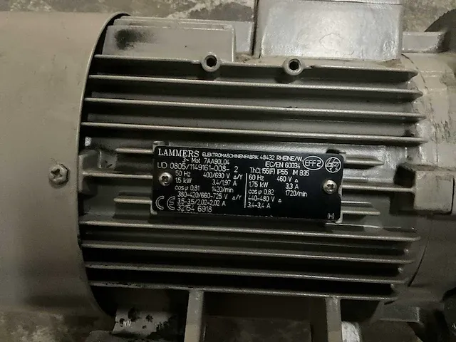 Viereck 0512013 ehp elektrohydraulische pomp - afbeelding 6 van  7
