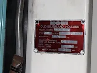Vierkoloms hefbrug stertil koni type ko 4035 maximale draaglast 3500 kg. afm. 500 x 290 cm. bouwjaar 1978. - afbeelding 3 van  3