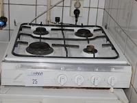 Vierpits gasfornuis benraad. - afbeelding 1 van  2