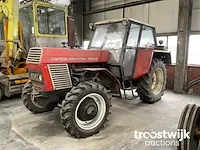 Vierwielaangedreven landbouwtractor