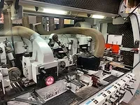 Vierzijdige profileer- en schaafmachine - afbeelding 2 van  22