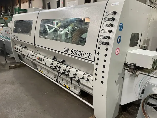 Vierzijdige profileer- en schaafmachine - afbeelding 6 van  22