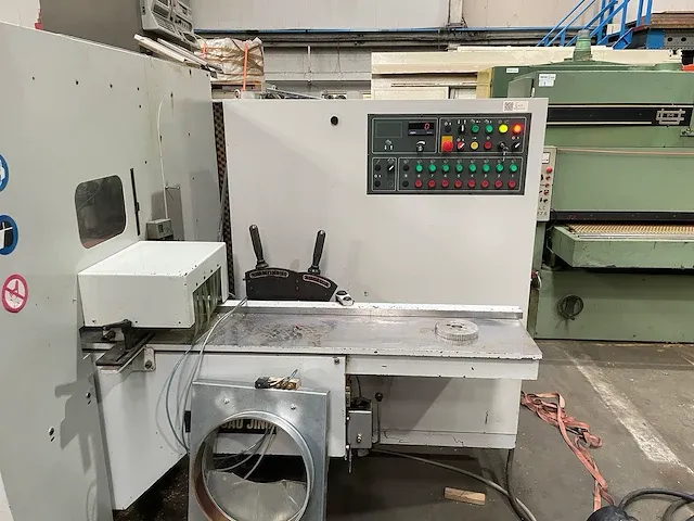 Vierzijdige profileer- en schaafmachine - afbeelding 7 van  22