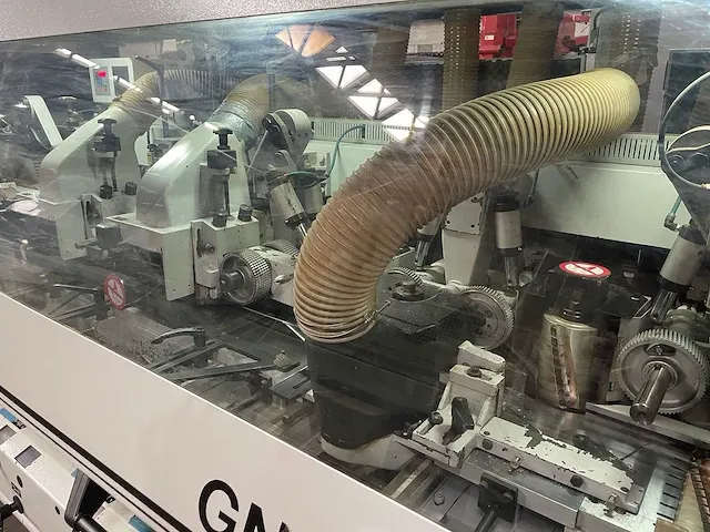 Vierzijdige profileer- en schaafmachine - afbeelding 9 van  22