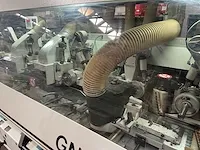 Vierzijdige profileer- en schaafmachine - afbeelding 9 van  22