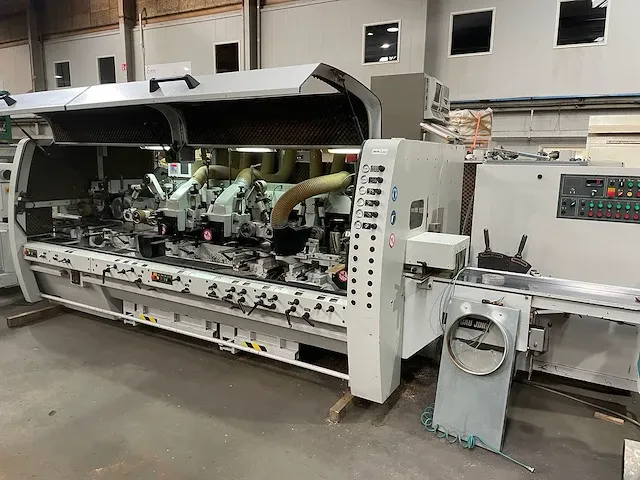Vierzijdige profileer- en schaafmachine - afbeelding 10 van  22