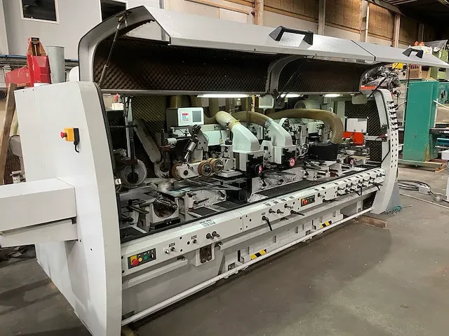 Vierzijdige profileer- en schaafmachine - afbeelding 11 van  22