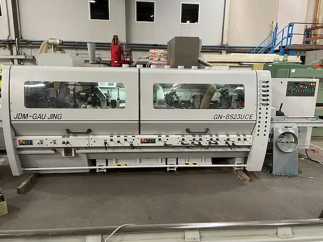 Vierzijdige profileer- en schaafmachine - afbeelding 1 van  22