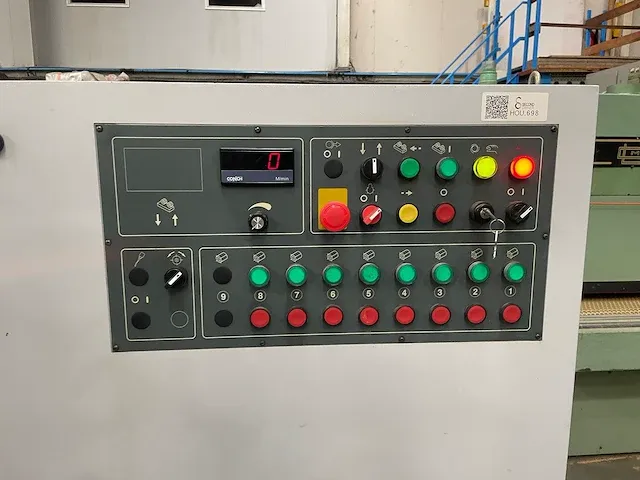 Vierzijdige profileer- en schaafmachine - afbeelding 14 van  22