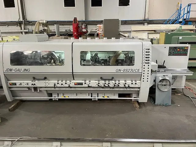 Vierzijdige profileer- en schaafmachine - afbeelding 15 van  22