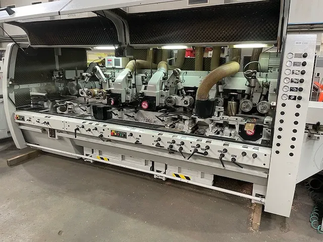 Vierzijdige profileer- en schaafmachine - afbeelding 12 van  22