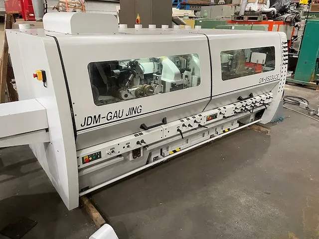 Vierzijdige profileer- en schaafmachine - afbeelding 16 van  22