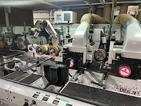 Vierzijdige profileer- en schaafmachine - afbeelding 20 van  22