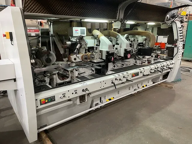 Vierzijdige profileer- en schaafmachine - afbeelding 22 van  22