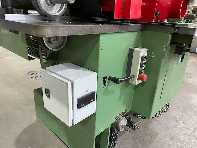 Vierzijdige profileer- en schaafmachine - afbeelding 2 van  19
