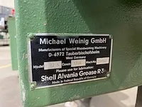 Vierzijdige profileer- en schaafmachine - afbeelding 3 van  19