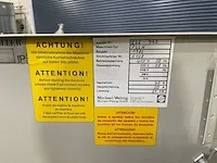 Vierzijdige profileer- en schaafmachine - afbeelding 6 van  19