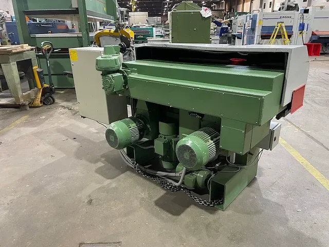 Vierzijdige profileer- en schaafmachine - afbeelding 7 van  19