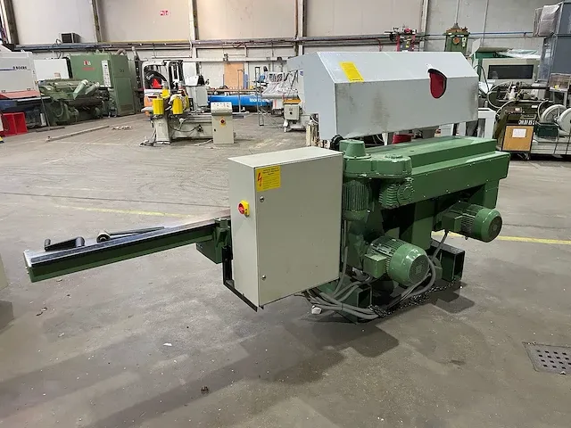 Vierzijdige profileer- en schaafmachine - afbeelding 11 van  19