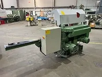 Vierzijdige profileer- en schaafmachine - afbeelding 11 van  19
