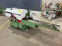 Vierzijdige profileer- en schaafmachine - afbeelding 1 van  19