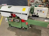 Vierzijdige profileer- en schaafmachine - afbeelding 13 van  19
