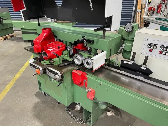 Vierzijdige profileer- en schaafmachine - afbeelding 14 van  19