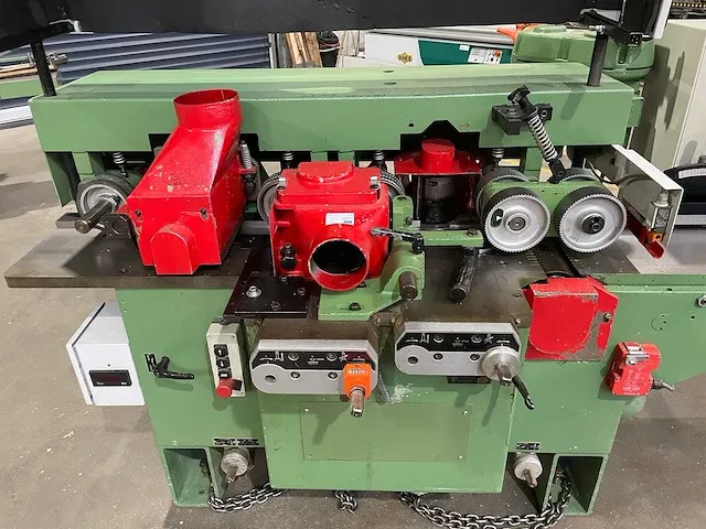 Vierzijdige profileer- en schaafmachine - afbeelding 15 van  19