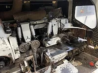 Vierzijdige profileer- en schaafmachine - afbeelding 2 van  49