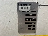 Vierzijdige profileer- en schaafmachine - afbeelding 7 van  49