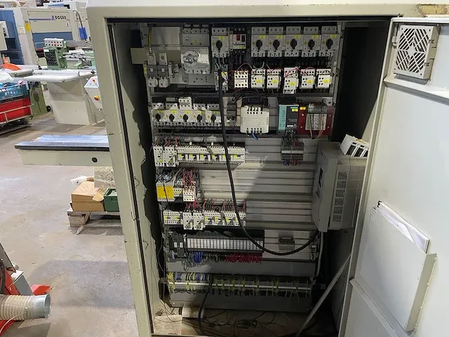 Vierzijdige profileer- en schaafmachine - afbeelding 8 van  49