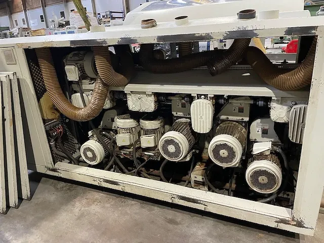 Vierzijdige profileer- en schaafmachine - afbeelding 9 van  49