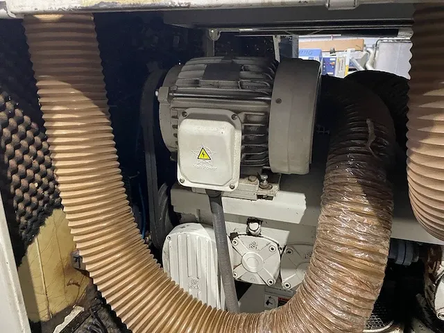 Vierzijdige profileer- en schaafmachine - afbeelding 10 van  49