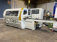 Vierzijdige profileer- en schaafmachine - afbeelding 1 van  49