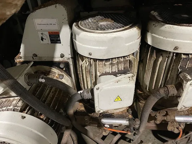 Vierzijdige profileer- en schaafmachine - afbeelding 15 van  49